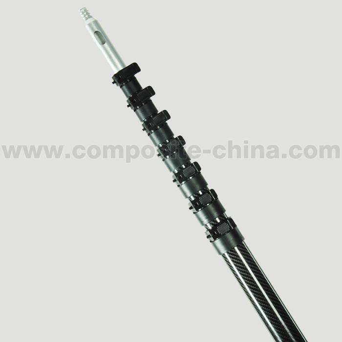 Kutub Pelanjutan Serat Karbon