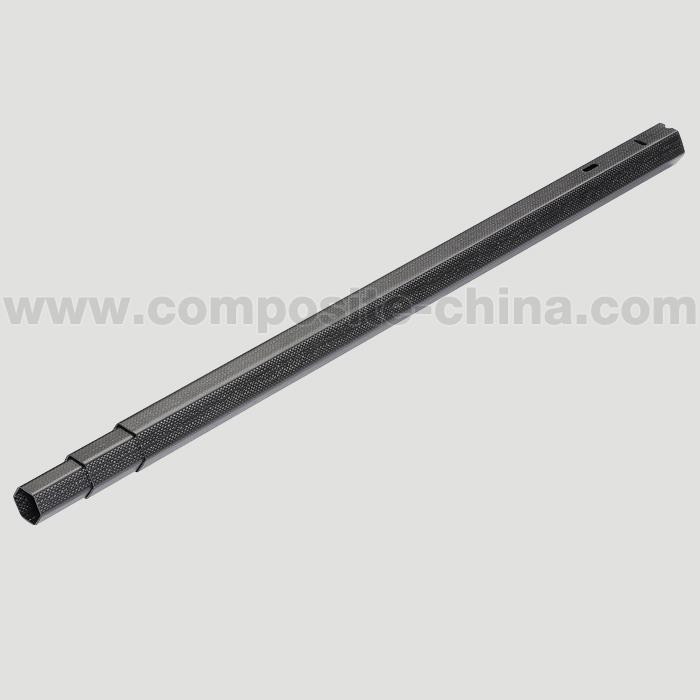 Hexagonal Carbon Fiber Tubing