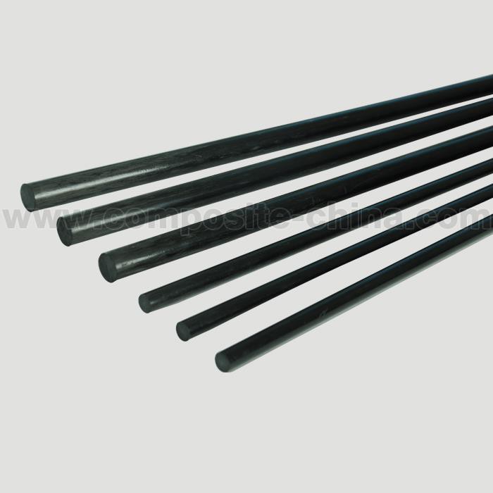 Rod Pepejal Serat Extruded