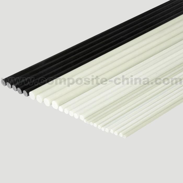 Batang Pepejal Fiberglass