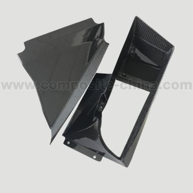Bahagian Auto Fiber Karbon
