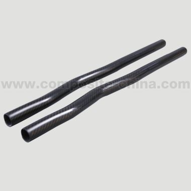 Tube Fiber Carbon Bent