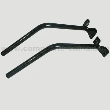 Kalung Angin Serat Karbon