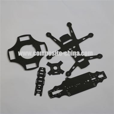 Lembaran Fiber Karbon Penuh Dengan Kekuatan yang Lebih Tinggi