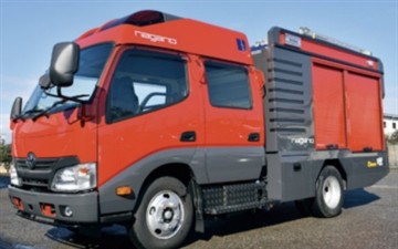 Sedar 40 peratus ringan! Trak Bomba Baharu Menggunakan Bahan Komposit Gentian...