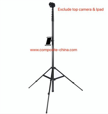 Tiang Kamera Teleskopik 6M 8M 10M 13M Ringan
