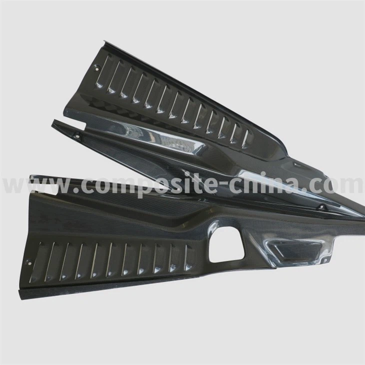 Bahagian Aksesori Serat Karbon Kustom