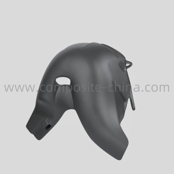 Alat Ganti Motosikal Karbon Tersuai