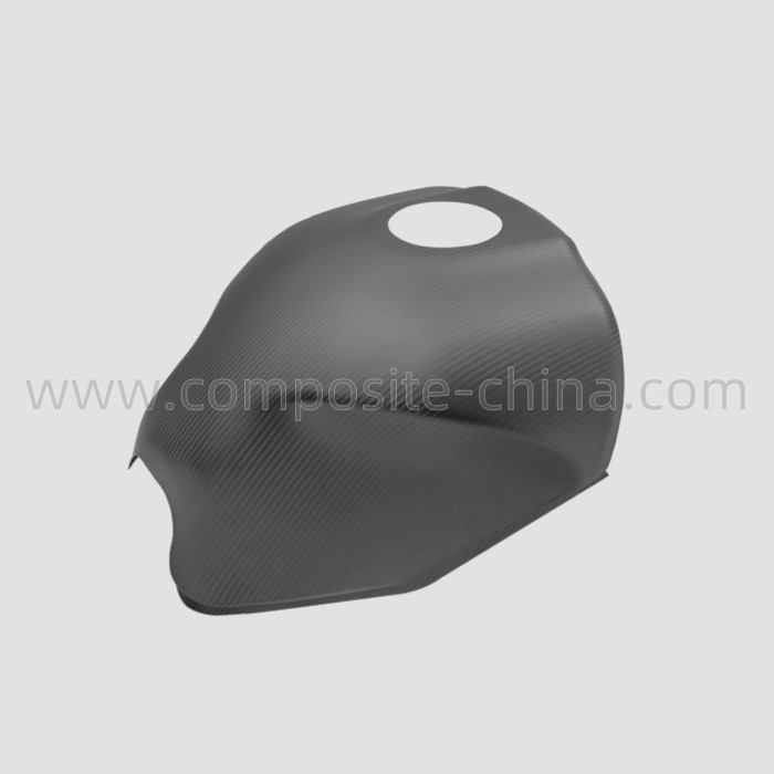 Sesuaikan Bahagian Motosikal Gentian Karbon