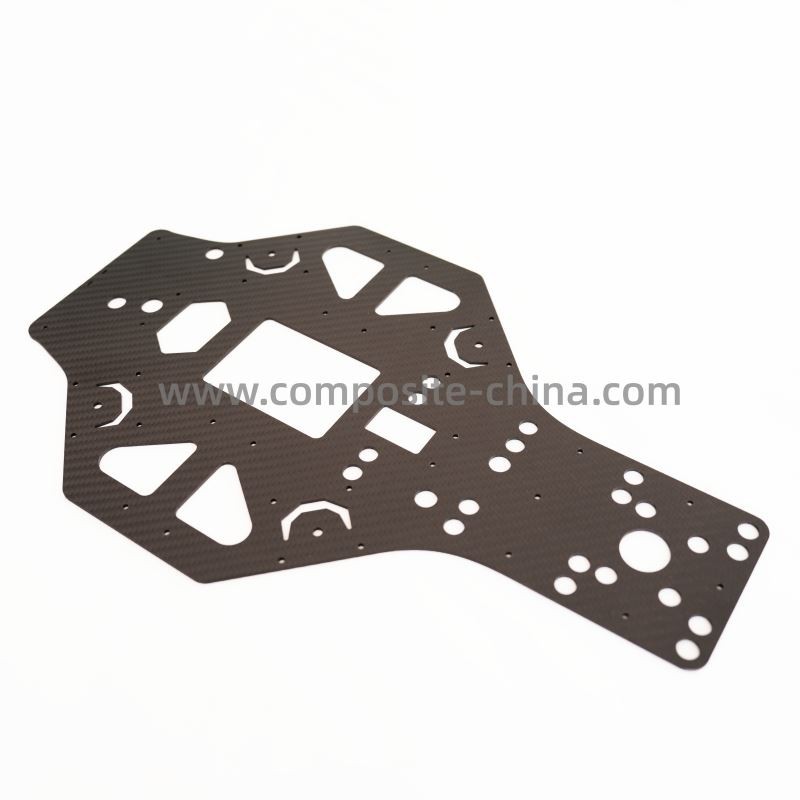 Lembaran Gentian Karbon Bermesin