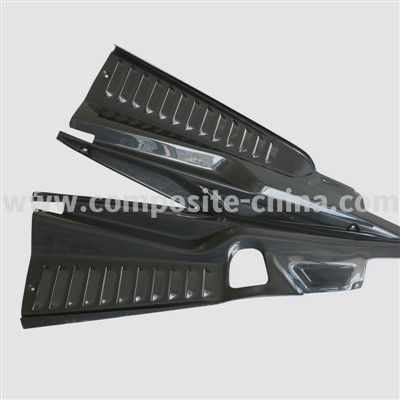 Bahagian Aksesori Serat Karbon Kustom