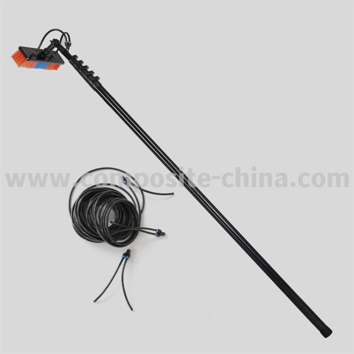 Pembersihan tetingkap Air Fed Pole